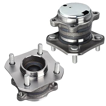 Amazon.com: Autoround Pair 512384 Rear Wheel Hub and Bearing